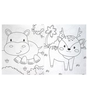 Livro Para Colorir Animais Fofos