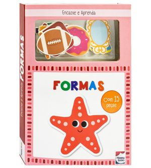 Livro Encaixe e Aprenda Formas