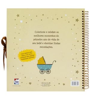 Livro Álbum Sonhe Alto Meu Bebê