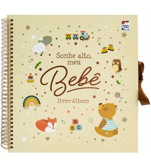 Livro Álbum Sonhe Alto Meu Bebê