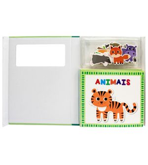 Livro Encaixe e Aprenda Animais
