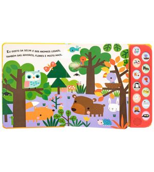Livro Sonoro Fora de Casa