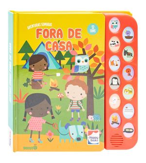 Livro Sonoro Fora de Casa