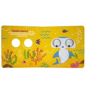 Livro Olhos Oceano