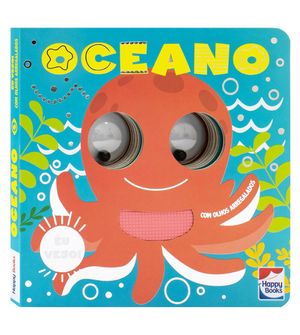 Livro Olhos Oceano