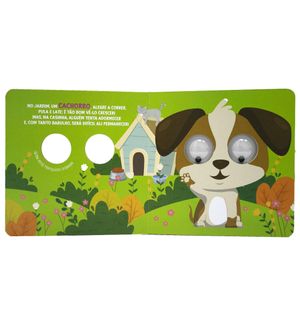 Livro Olhos Animais de Estimação