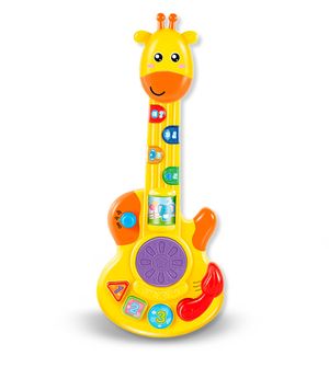Guitarra com Luz e Som - BR2172