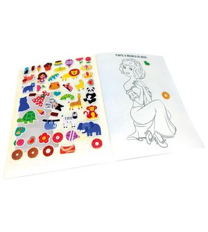 Livro Diversão que Gruda - Meninas