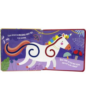 Livro Faça Cócegas nos Unicórnios