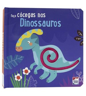 Livro Faça Cócegas nos Dinossauros