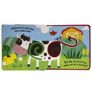 Livro Faça Cócegas nos Animais da Fazenda