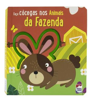 Livro Faça Cócegas nos Animais da Fazenda