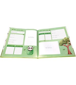 Livro de Recordações Primeiro Ano do Bebê - Menina