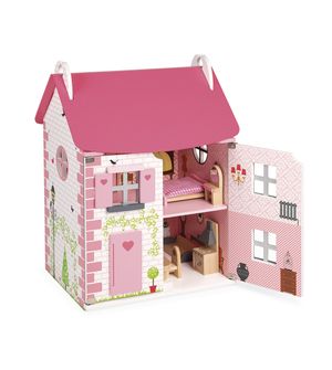 Casinha de Boneca em Madeira Mademoiselle Janod
