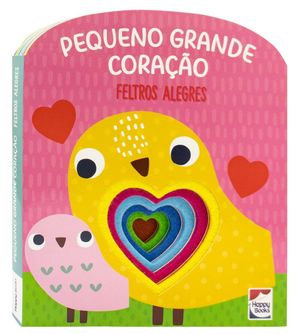 Livro de Feltros Pequeno Grande Coração
