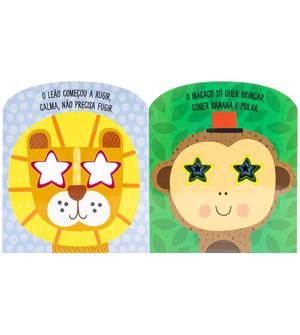 Livro de Feltros Olhos Estrelados