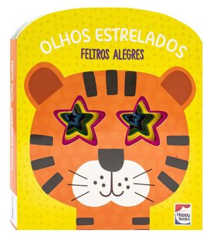 Livro de Feltros Olhos Estrelados