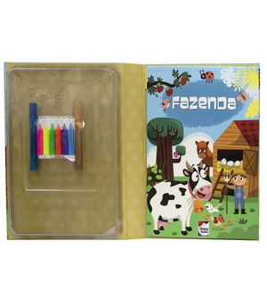 Super Kit Colorir Fazendinha