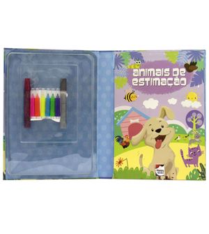 Super Kit Colorir Animais de Estimação