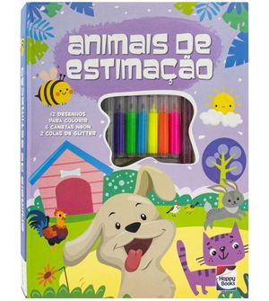Super Kit Colorir Animais de Estimação