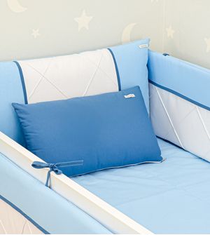 Kit de Berço Exclusive com 5 Peças
