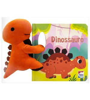 Livro  Abraços Com Pelúcia Dinossauro