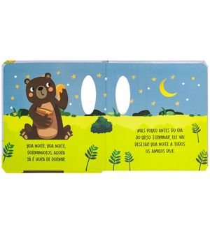 Livro  Abraços Com Pelúcia Ursinho