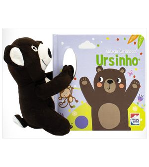 Livro  Abraços Com Pelúcia Ursinho