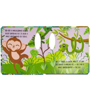 Livro  Abraços Com Pelúcia Macaquinho
