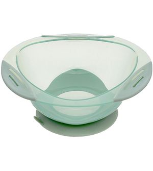 Pratinho Bowl Com Ventosa Verde