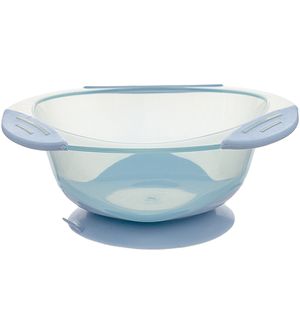 Pratinho Bowl Com Ventosa Azul