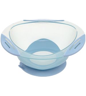 Pratinho Bowl Com Ventosa Azul