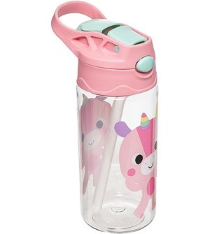 Garrafinha Tritan Zoo 450ml Unicórnio