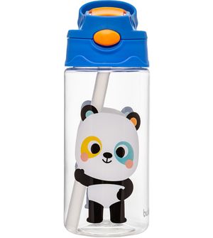 Garrafinha Tritan Zoo 450ml Panda