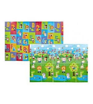 Tapete Dobrável Happy Friends 120cm x 180cm