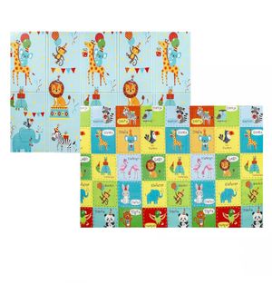 Tapete Dobrável Animal Party 120cm x 180cm