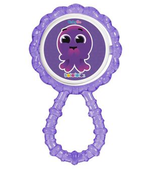 Chocalho Mordedor Bolofofos Roxo - 3917