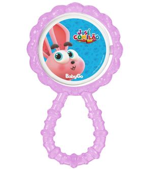 Chocalho Mordedor José Comilão Rosa - 03929