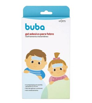 Gel Adesivo para Aliviar a Febre