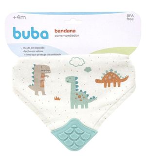 Babador Bandana com Mordedor Dinos - 18803