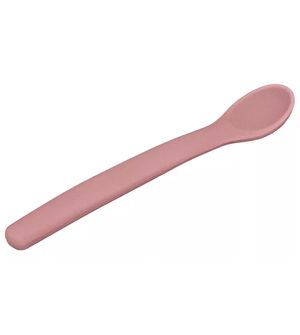 Colher Flexível em Silicone Rosa - 18785
