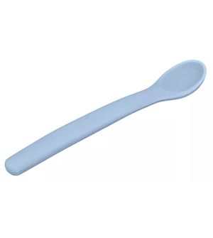 Colher Flexível em Silicone Azul - 18784