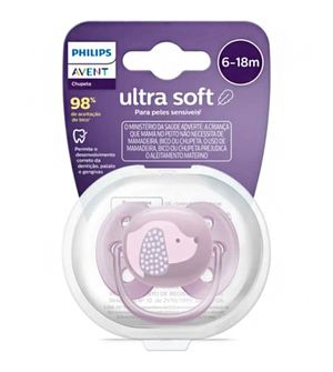 Chupeta Ultra Soft 6 à 18 meses