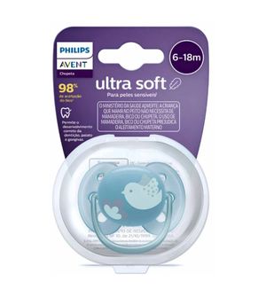 Chupeta Ultra Soft 6 à 18 meses