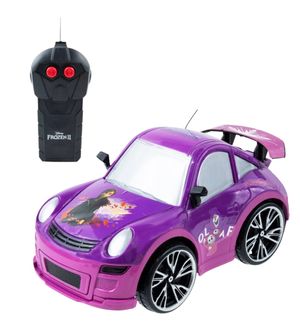 Carrinho De Controle Remoto Snow Machine Frozen