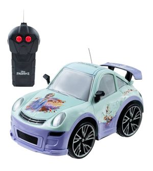 Carrinho De Controle Remoto Snow Machine Frozen