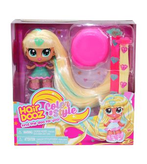 Boneca Hair Dooz Color And Style