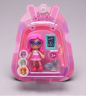 Boneca Lovely Little Girls Pet Shop - BR2267