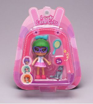 Boneca Lovely Little Girls Pet Shop - BR2267