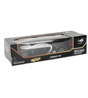 Carrinho de Controle Remoto Racing Control Falcon - Preto